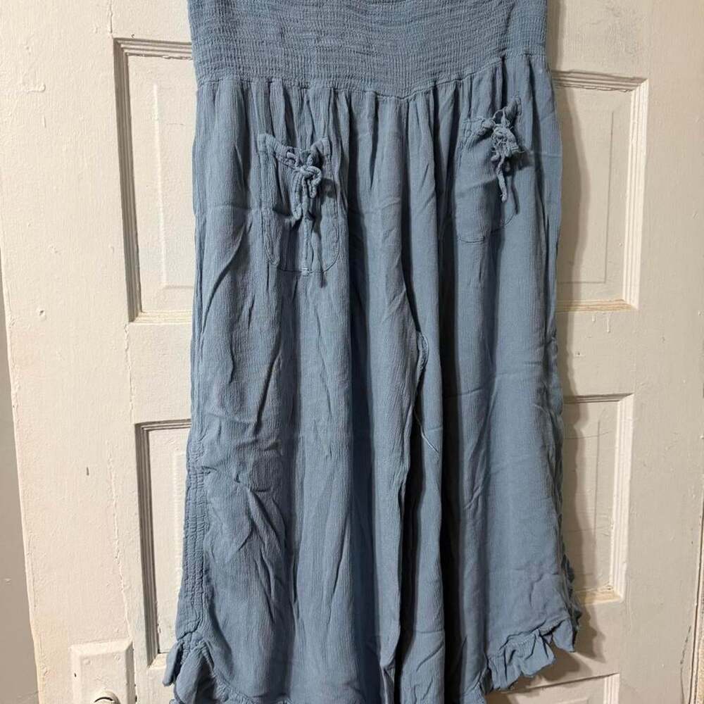 Women's Blue Trousers